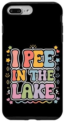 I Pee In The Lake Humor de verano -------- Carcasa para iPhone 7 Plus/8 Plus