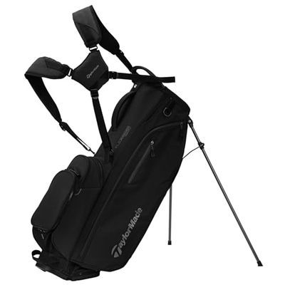 TaylorMade Golf FlexTech Crossover Stand Bag 2024, Nero, Crossover