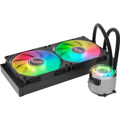 Valkyrie Jarn 240 ARGB (280mm, Black)