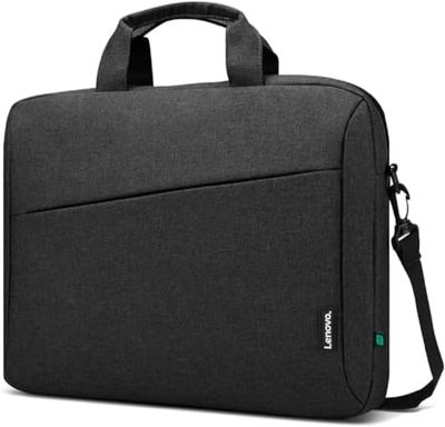 Lenovo T210 Laptop Shoulder Bag, Bolsa de Hombro para portátil Unisex Adulto, Eco | Negro, 39,63 cm