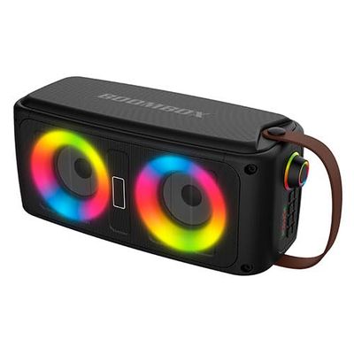 Draagbare bluetooth-luidspreker, stereogeluid, lange batterijduur, waterdicht, ideaal voor feestjes, outdoor en dagelijks gebruik.
