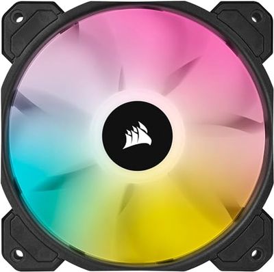 Corsair CO-9050108-WW iCUE SP120 RGB ELITE Performance 120 mm PWM enkele ventilator,zwart