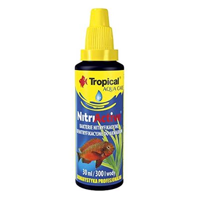 Bakterie nitryfikacyjne i denitryfikacyjne do akwarium NITRI-ACTIVE 30ml