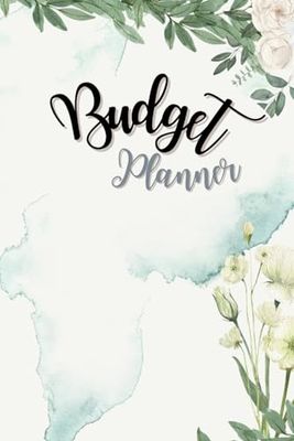 Budget Planner: Finance Monthly & Weekly | Expense Tracker Journal Notebook | Personal Business Money Workbook