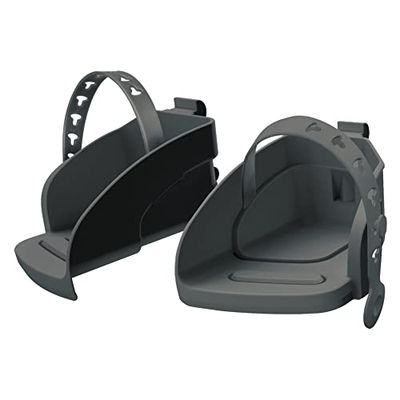 POLISPORT 8634400031 - Poggiapiedi + cinghie di ricambio per sedia modello JOY antracite