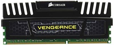 Corsair CMZ16GX3M2A1600C10 Vengeance 16GB (2x8GB) DDR3 1600Mhz CL10 XMP Performance Desktop Memory Kit Black