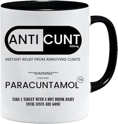 Acen Merchandise Mug humoristique avec blague | Cadeau humoristique pour homme | Cadeau de fête des pères de la part d'une fille ou d'un fils | Cadeaux pour papas d'anniversaire