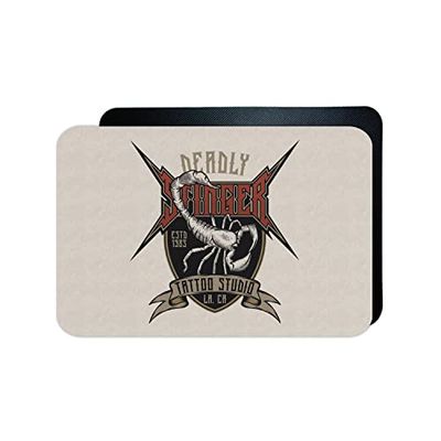 Bonamaison, Rechthoek Digital Bedrukte Gaming Mouse Pad voor gamers, antislip onderkant, voor kantoor en thuis, single speler-games S, grootte: 45 x 30 cm