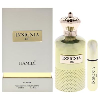 Insignia - Or by Hamidi for Men - 3.6 oz Parfum Spray