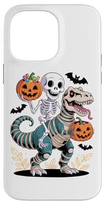 Halloween Skeleton Dinosaurs Halloween Case for iPhone 14 Pro Max