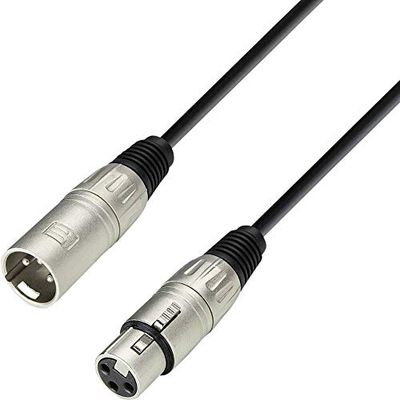 Adam Hall 3 Star Series XLR-kabel mannelijk naar vrouwelijk 3 m