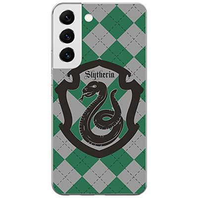 ERT GROUP mobiltelefonfodral för Samsung S22 originalt och officiellt licensierat Harry Potter mönster 002 optimalt anpassad till formen på mobiltelefonen, fodral tillverkad av TPU-plast