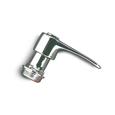 Acquastilla 105439 Vitone Cromato per Passo Rapido Esterno, Multicolore