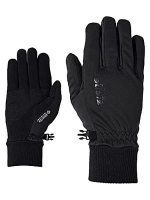 Ziener Gants pour Homme Idaho WS Touch Gants Multisports pour Homme/Femme 9,5 Noir - Noir