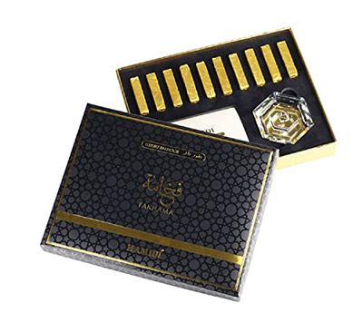 Hamidi Luxury Sweet Aura Bakhoor Fakhama Oud Sticks Home Long Lasting Solid Perfumes