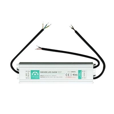 Driver LED 12 V 30 W IP20, idéal pour un éclairage efficace en intérieur. Compact et facile à installer, il assure des performances optimales et une durabilité dans vos projets d'éclairage.