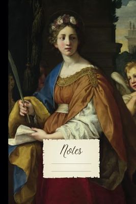 Notes: Lined Notebook Journal with Classical Vintage Art Aesthetic Design, 6x9, Ruled, 120 Premium Pages, 659