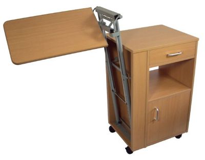 Medical Table de chevet avec table de lit