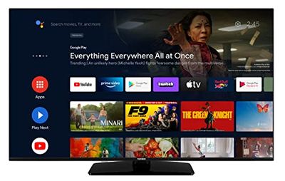 XU50AN754M (126 cm (50 Zoll), schwarz, UltraHD/4K, Triple Tuner, SmartTV, Android Betriebssystem)