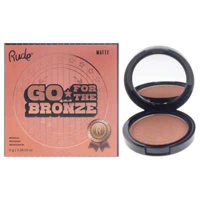 Go for the Bronze - Terzo sul podio by Rude Cosmetics for Women - 0,28 oz Bronzer
