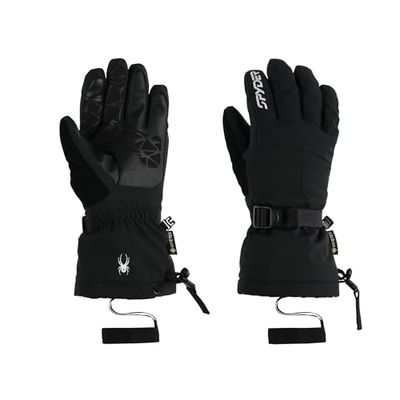 Spyder SYNTHESIS GTX SKI GLOVES, Donna, BLACK, M