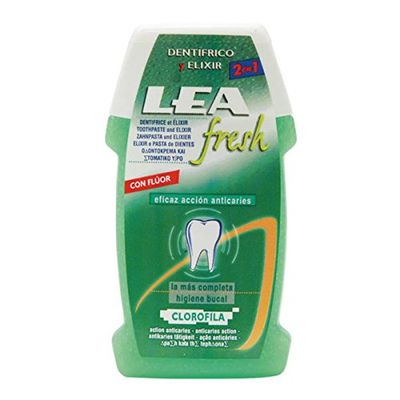 Lea Fresh Dentifrico Y Elixir Clorofila 100Ml