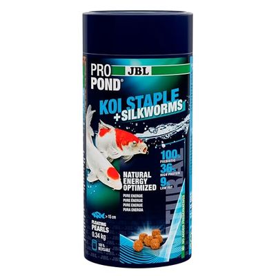 JBL PROPOND Koi Staple+Silkworms 0,34kg