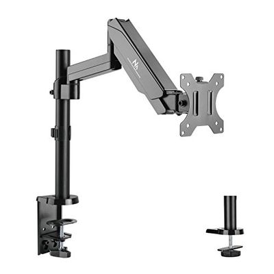 Maclean Braço suporte dois modos de montagem para monitor monitor com mola de gás MC-775