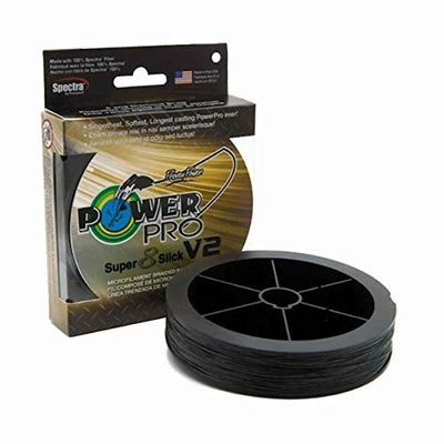 PowerPro 31500300300X SSV2 13,6 kg 300 yd Unisexe, Bleu Onyx, Taille Unique