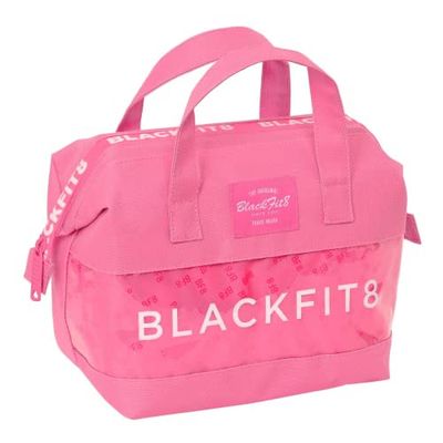 Blackfit8 Glow Up toilettas met handgrepen, 265 x 125 x 175 mm, Meerkleurig, Standaard, casual