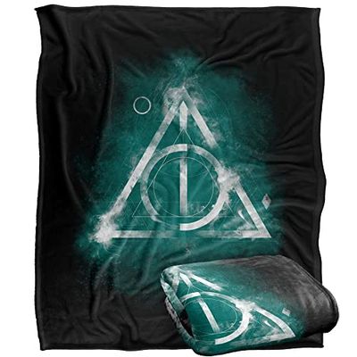 HARRY POTTER Silky Touch Super Soft Throw Blanket, 152 x 127 cm