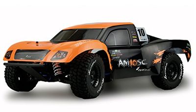 Amewi 22139 AM10SC V2 Short Course Truck Borstelloze 1:10, 4WD, RTR, oranje