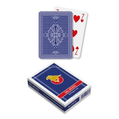 Dal Negro 024131 - Kaarten Deck waarsage 55 poker, kleur blauw