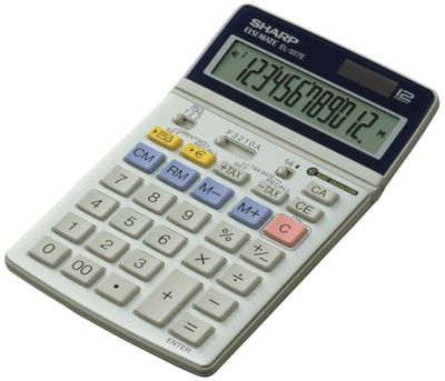 Sharp EL 337C Calculatrice de poche (Import Allemagne)