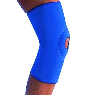 Rekordsan Genouillère Elastique Thermotex Réglable Couleur Blue Taille 2