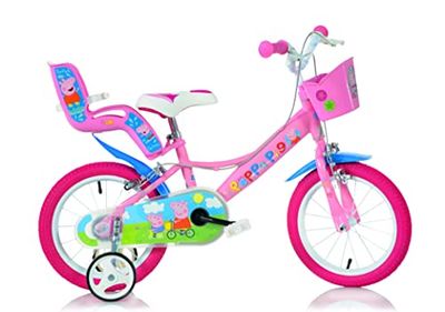Peppa Pig Bici 16", Bicicletta Bambina, Rosa, 16''