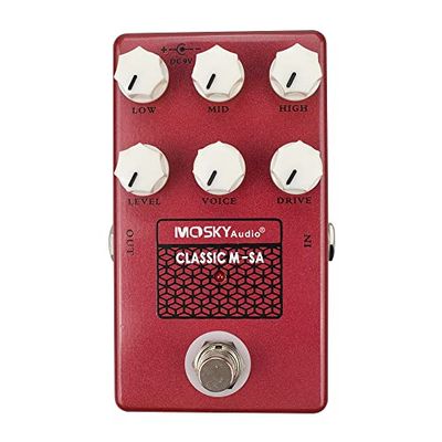 Mosky CLASSIC M-SA - Pedale simulazione altoparlante, suono californiano per Gitar