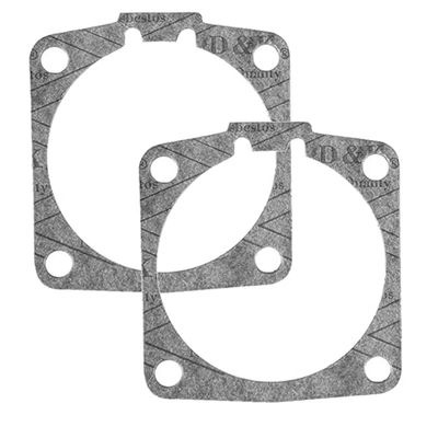 cyclingcolors 2x Guarnizione cilindro compatibile con Husqvarna 503 46 56-01 motore parte giardino macchinari motosega tosaerba