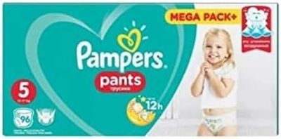 Pampers Pants Boy/Meisje 5 96 Stukken (S)