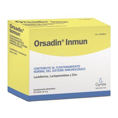 GYNEA Orsadim Imun 20 enveloppes