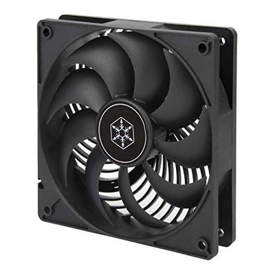 SilverStone AP120I - Air Penetrator silencioso 120mm Ventilador de ordenador para canalización del aire