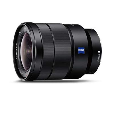 Sony SEL-1635Z Zeiss groothoek-zoom-objectief, 16-35 mm, F4, OSS, volledig formaat, geschikt voor A7, A6000, A5100, A5000 en Nex series, E-Mount zwart
