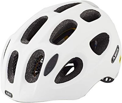 ABUS Youn-I MIPS cykelhjälm, vit (polär matt), M