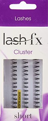 Lash FX Silky Mink Cluster Lashes - Short, Black (Individual)