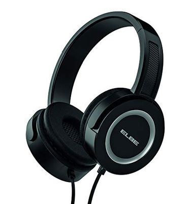 Elbe AURICULAR DIADEMA CON MICRO NEGRO/GRIS