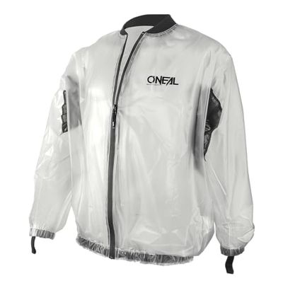O'NEAL 1171-005 Splash Rain Motocross Over Jacket XL Clear