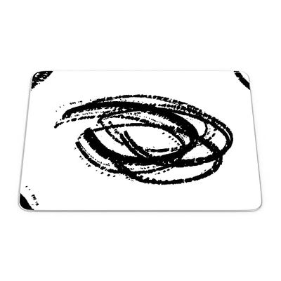 Bonamaison, Rectangle Pop Art Digital Printed Mouse Pad, Non-Slip Base, for Office and Home, Size: 22 x 18 cm
