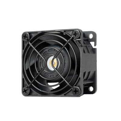 SilverStone Technology SST-FHS60X, zeer efficiënte 60 mm industriële mini-ventilator met een dikte van 38 mm