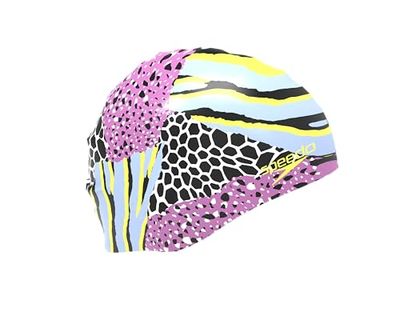 Speedo Cuffia da nuoto unisex, in silicone