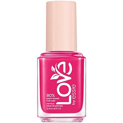 essie Långvarigt nagellack med krämig finish, kort torktid och mindre flisning, vegansk formel, kärlek by essie, färg: nr 80 self-love rush, rosa, 1 x 13,5 ml